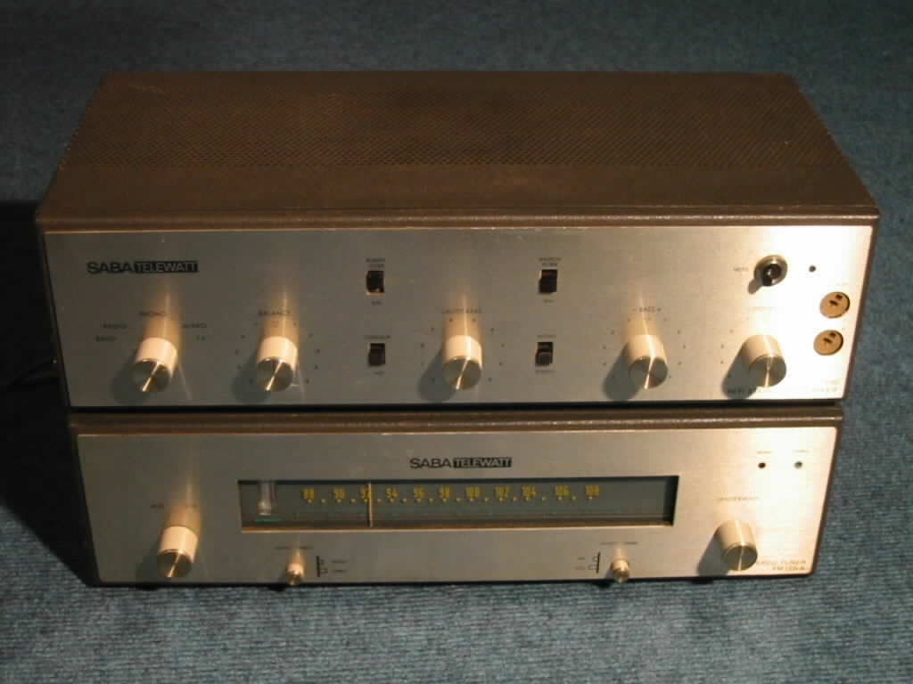 Klein + Hummel K+H Telewatt K&H TR60-0 VS 44 tube amp classic Rhrenverstrker