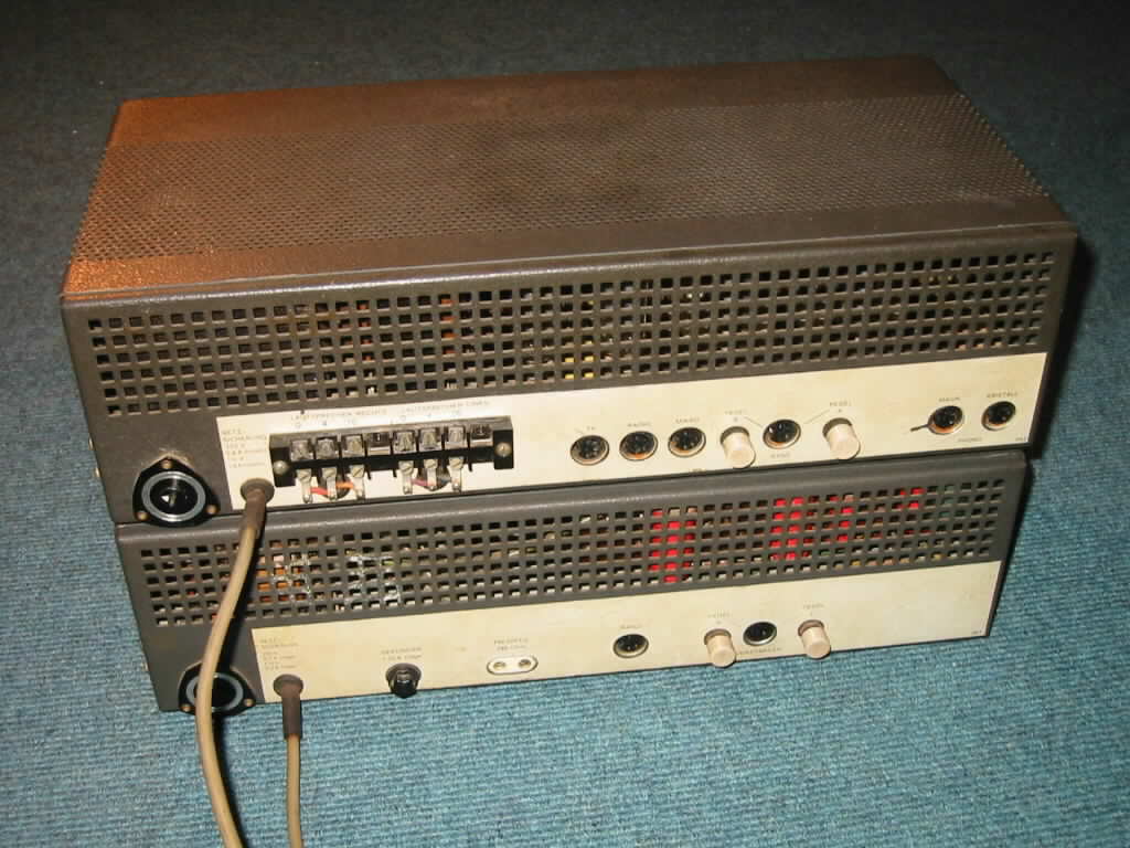 Klein + Hummel K+H Telewatt K&H TR60-0 VS 44 tube amp classic Rhrenverstrker