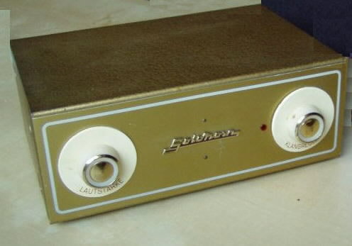 Rare S&F Sommerhuser und Friedrich vintage German ECL82 tube amp Rhrenverstrker tube classics