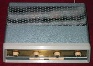 Sennheiser Labor W Wennebostel VKS203 VKS 203 tube amp classic Rhrenverstrker