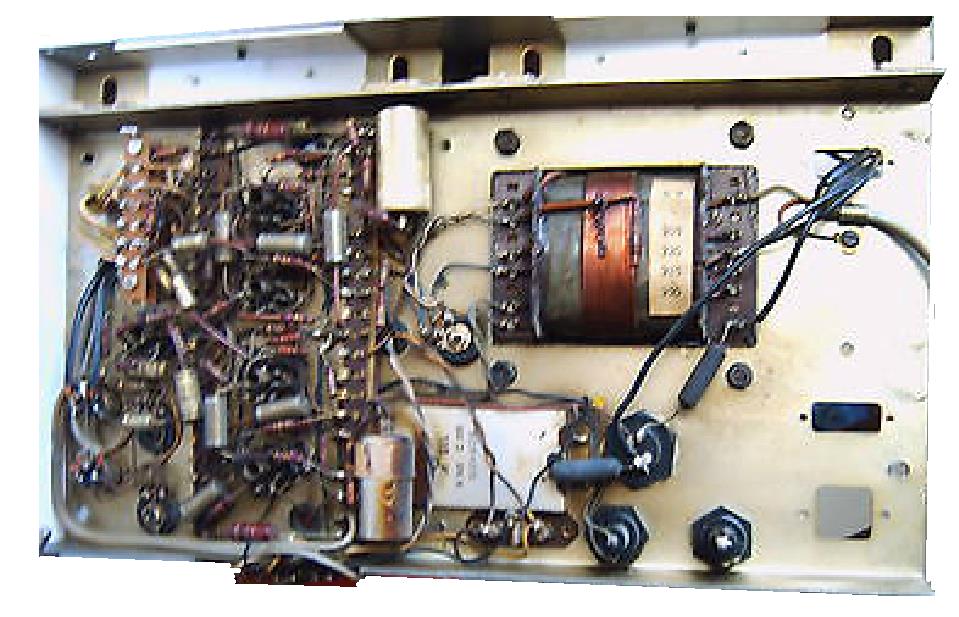 Bergmann Hamburg Jukebox Juke-Box EL34 Eintakt tube amp classic Rhrenverstrker