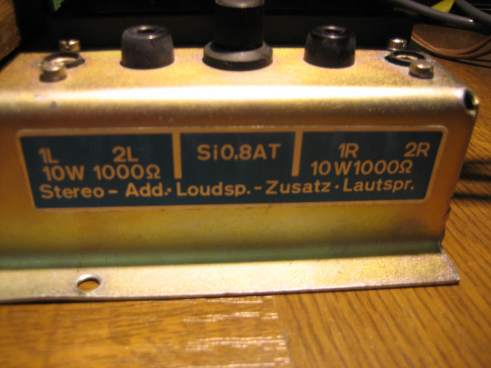 Stange Wolfrum LVB30 Stereo Rhrenendstufe EL84 ECC83 tube amp classic Rhrenverstrker