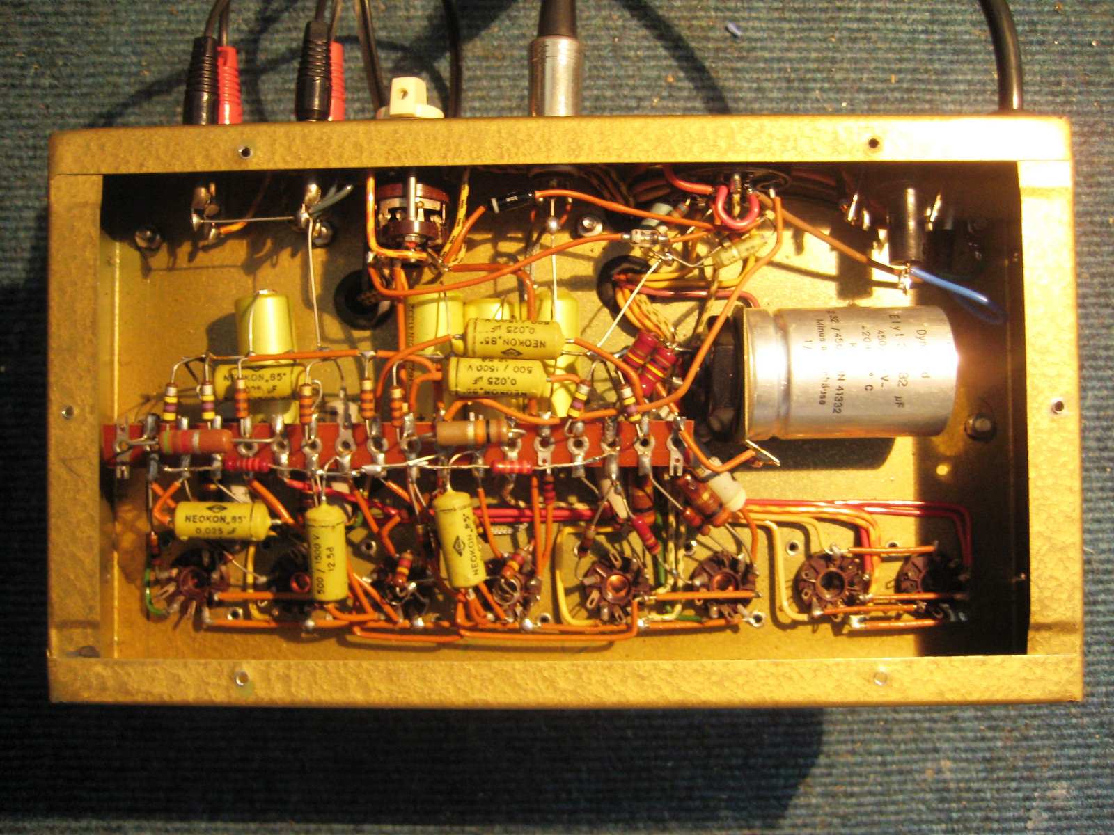 Tube Classics Rhrenendstufe Rhrenverstrker amp Dynacord LS15 LS 15