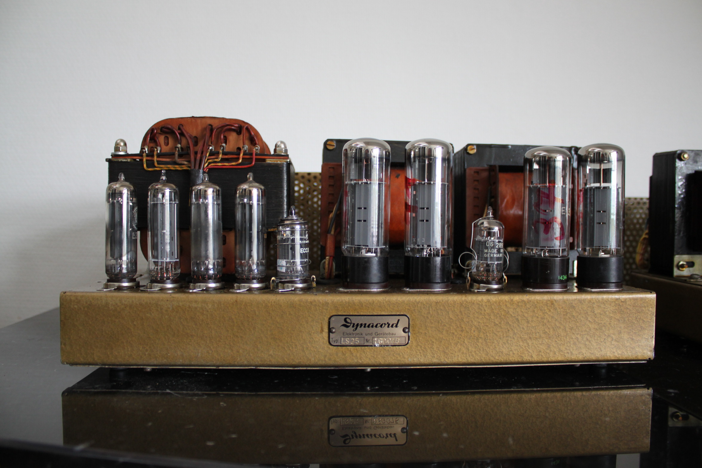 Tube Classics Rhrenendstufe Rhrenverstrker amp Dynacord LS25 LS 25 EL34