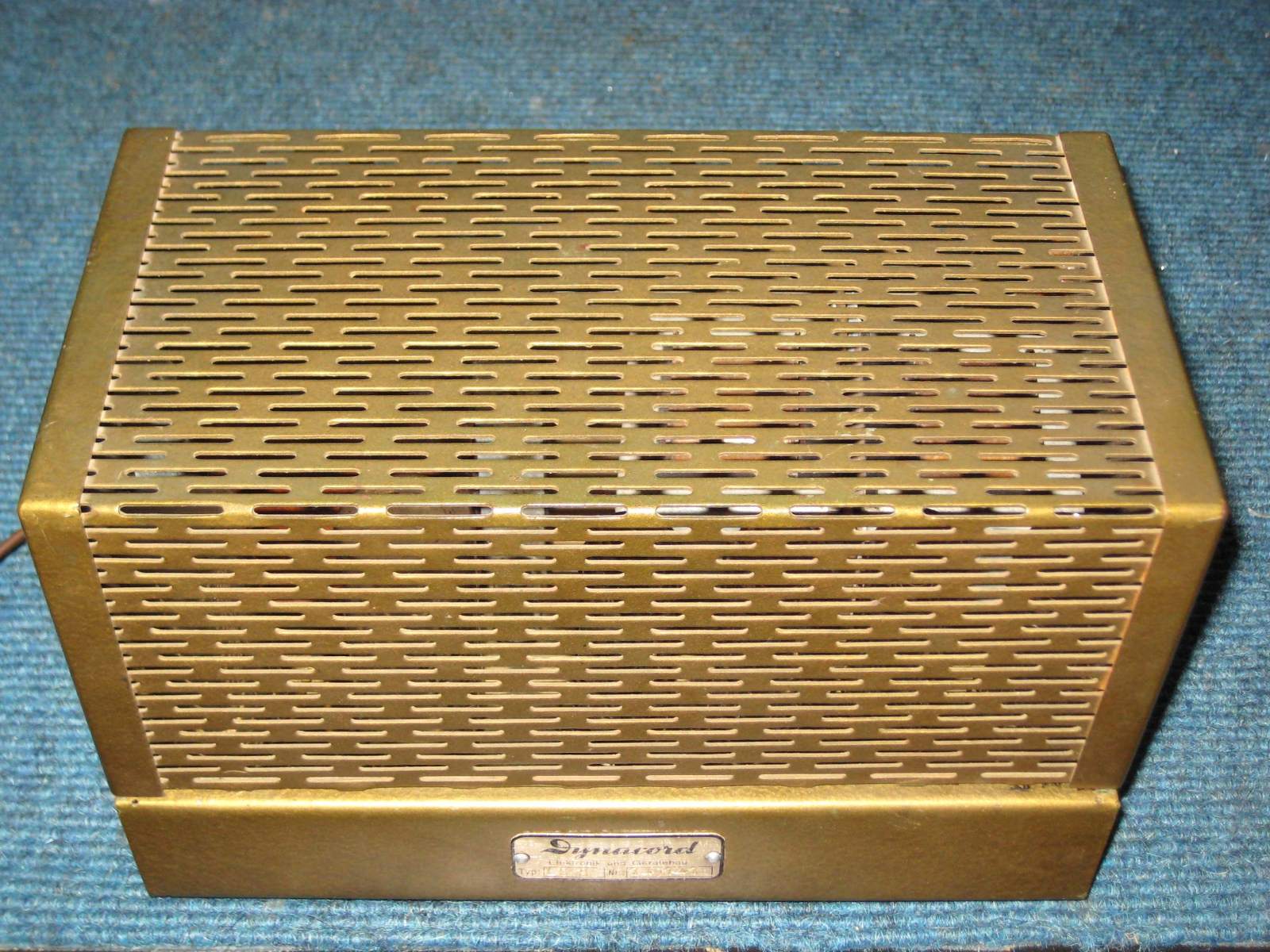 Tube Classics Rhrenendstufe Rhrenverstrker amp Dynacord LS8 LS-8 LS 8 ECL82 6BM8