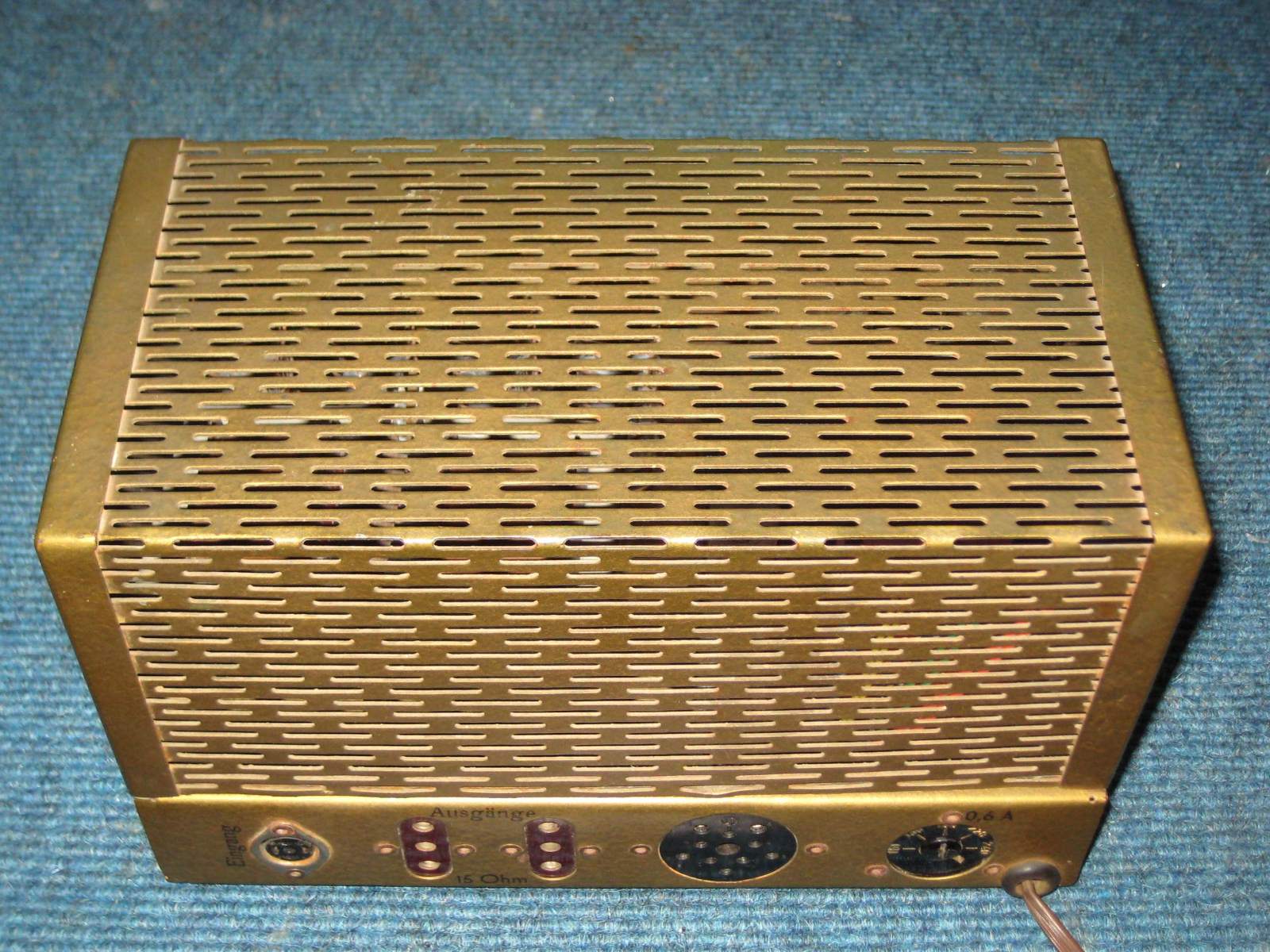 Tube Classics Rhrenendstufe Rhrenverstrker amp Dynacord LS8 LS-8 LS 8 ECL82 6BM8