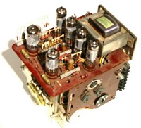 Tube Classics Rhrenendstufe Rhrenverstrker amp Telefunken 2430 2550 Rhrenradio Musiktruhe