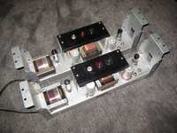 Klangfilm Siemens 6SELA 2411 6S ELA 6 S ELA 2411 EL41 tube amp Rhrenverstrker tube classics