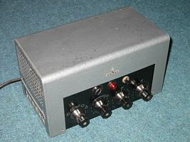 Klangfilm Siemens 6SELA 2805 6S ELA 6 S ELA 2805 EL34 tube amp Rhrenverstrker tube classics