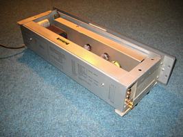 Siemens Klangfilm RIAA 2154-stereo Eurody rack design style Phono preamp