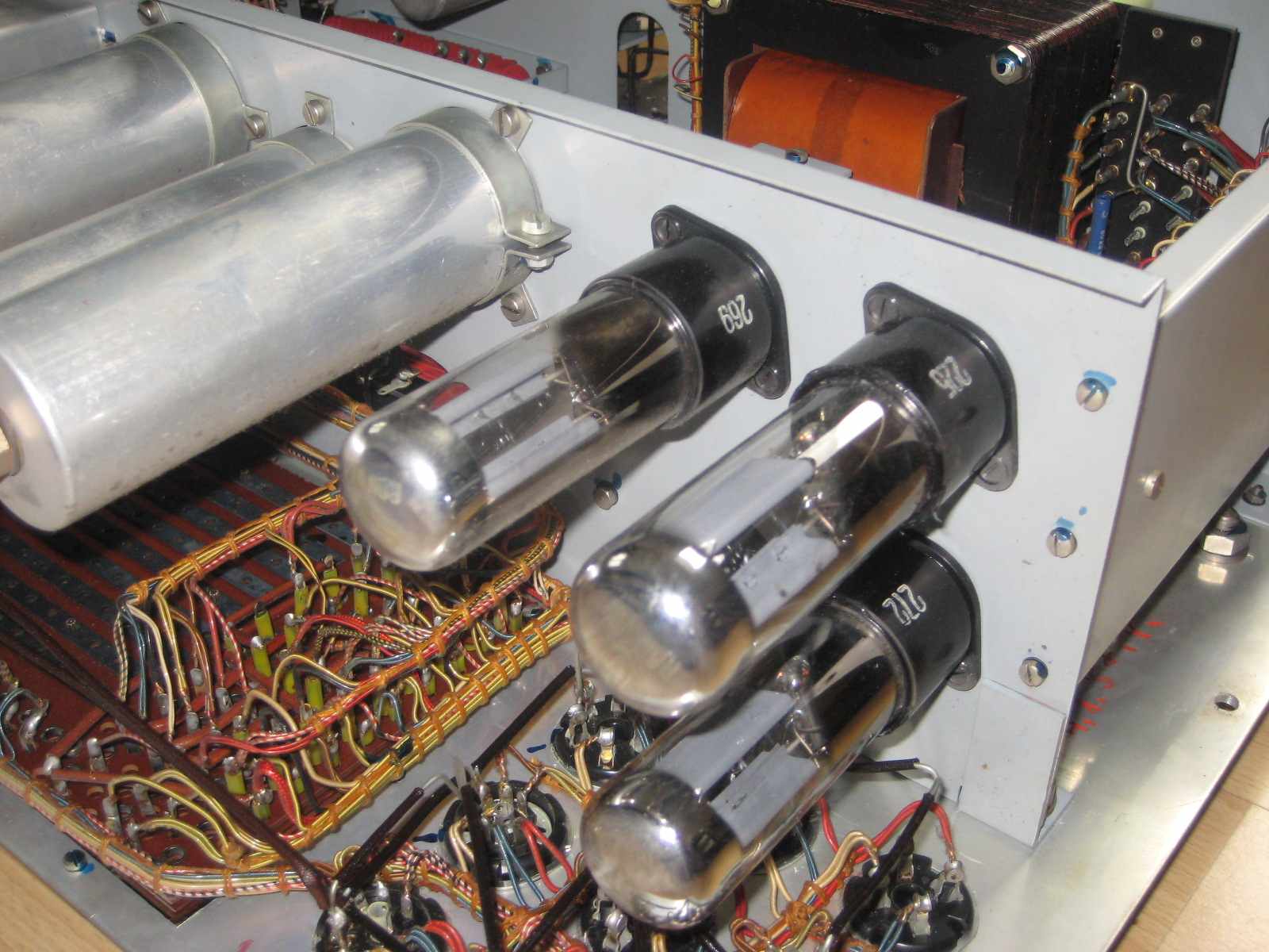 Neuberger RPM 370 RPM370 tube tester Röhrenprüfgerät Röhrentester RPM270 RPM400