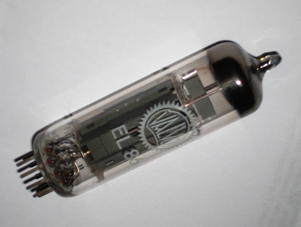 Siemens Telefunken Valvo Mullard ECL82 ECL 82 6BM8 Tube Rhre