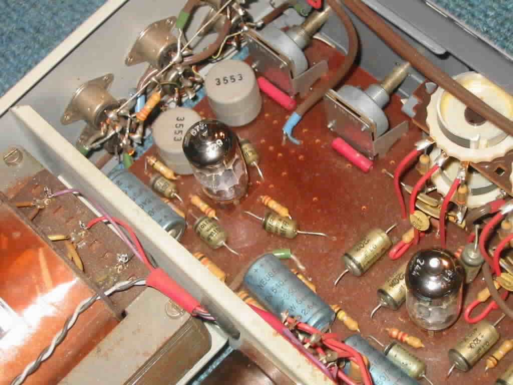 Dynacord MV46 EL34 6CA7 EL 34 tube amplifier Rhrenverstrker Endstufe valve tubeamp amplificateur lampes amplificador valvula buizen schaltplan schematic circuit diagram repair