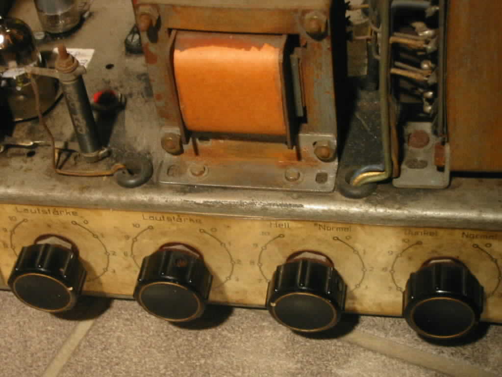 Teladi Dsseldorf EL34 6CA7 EL 34 tube amplifier Rhrenverstrker Endstufe valve tubeamp amplificateur lampes amplificador valvula buizen schaltplan schematic circuit diagram repair