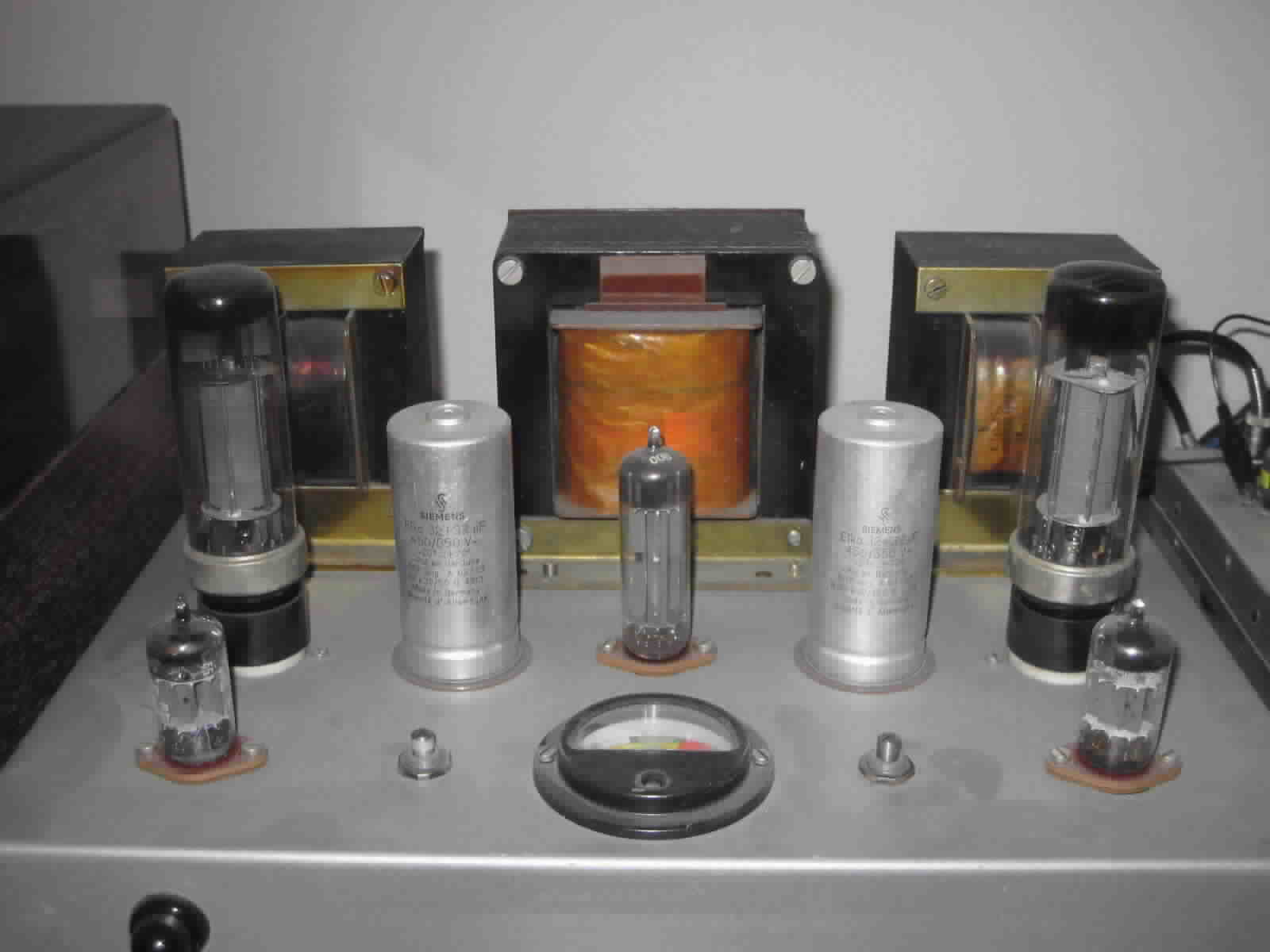 4699 4689 EL60 EL61 EL51 EL34 6CA7 EL 34 tube amplifier R�hrenverst�rker Endstufe valve tubeamp amplificateur lampes amplificador valvula buizen schaltplan schematic circuit diagram repair
